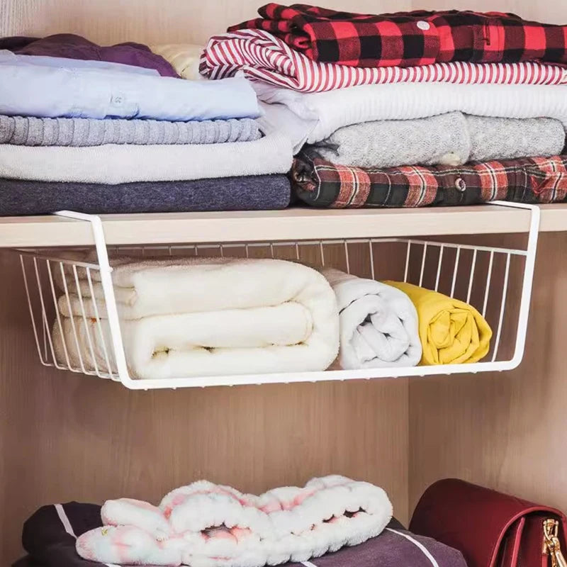 Metal Hanging Kitchen Conditioning Layered Storage Rack