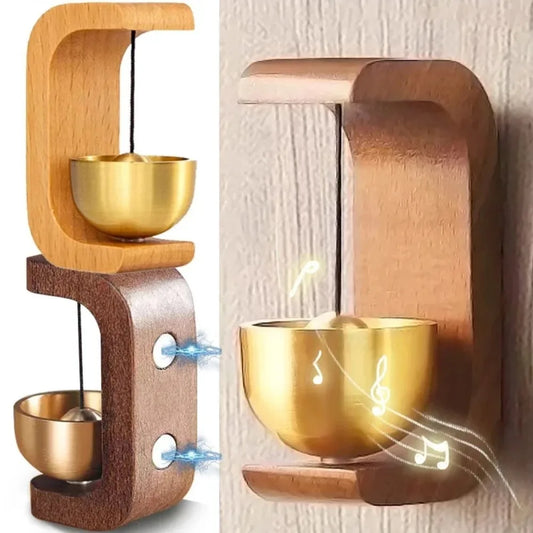 Brass Bell Wind Chime for Home Decor