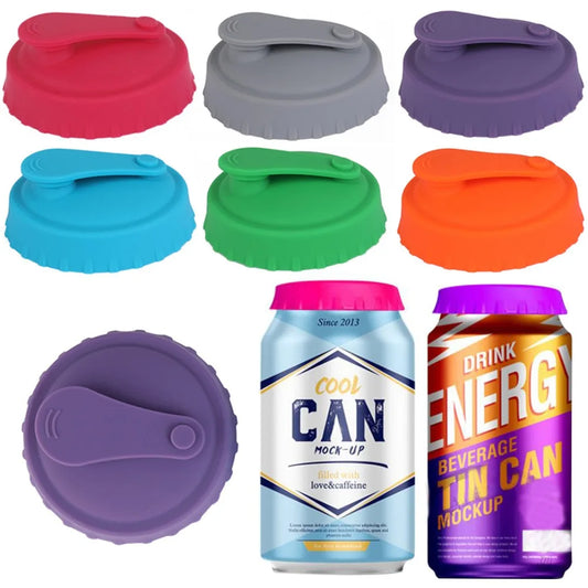 Silicone Soda Can Lid Reusable Cover