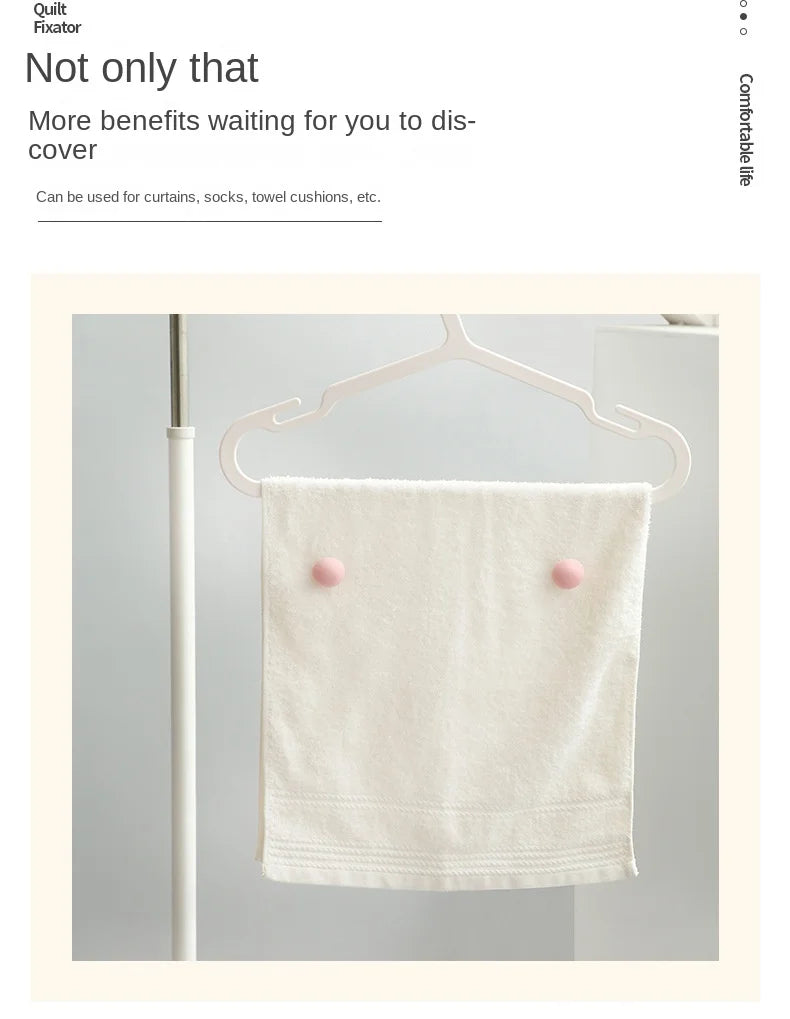 BedSheet Anti-Slip Blanket Buckles