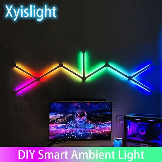 The Xyislight Smart RGB LED Wall Lamp