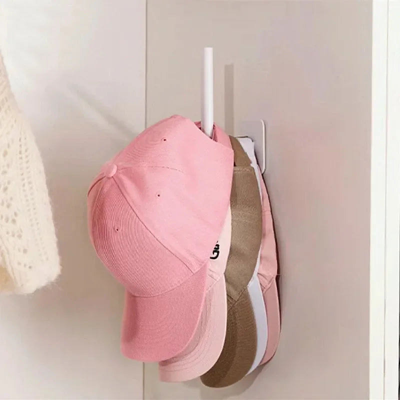 Hat Rack Adhesive Hooks
