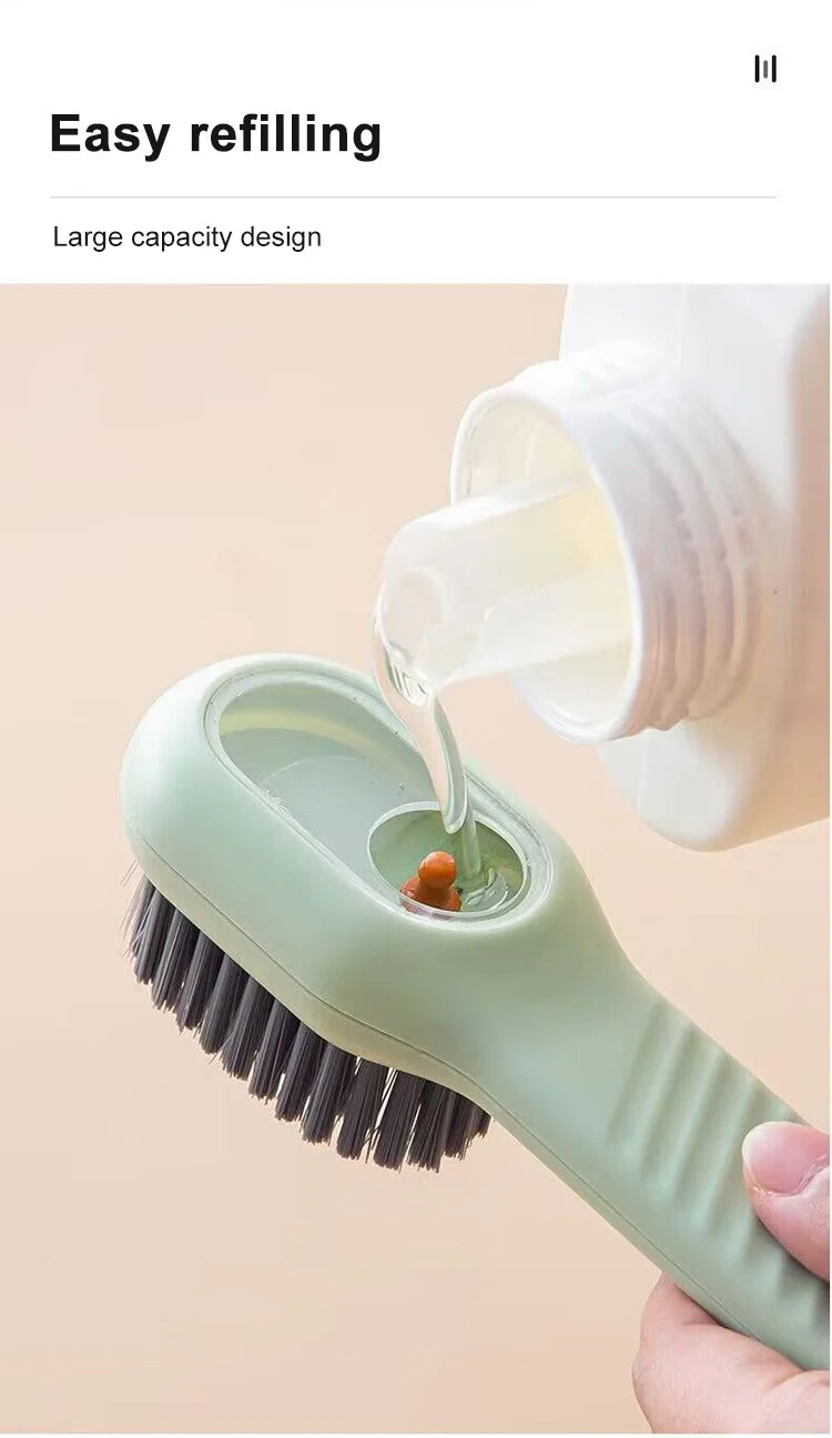 The Multifunctional Cleaning Brush