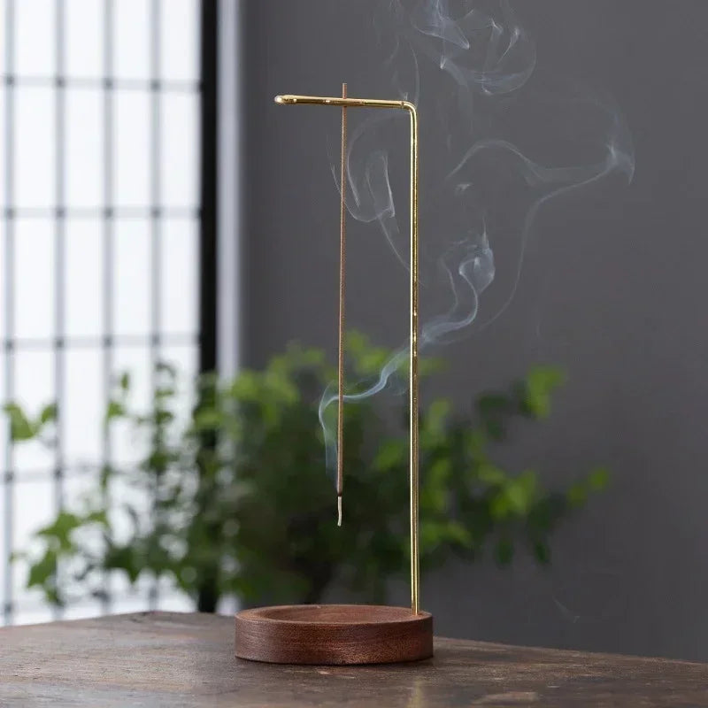 Wooden Incense Stick Holder