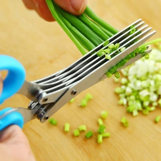 Muti-Layers Kitchen Scissors