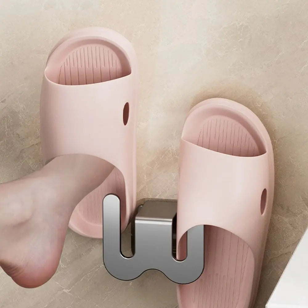 Aluminum Slipper Rack