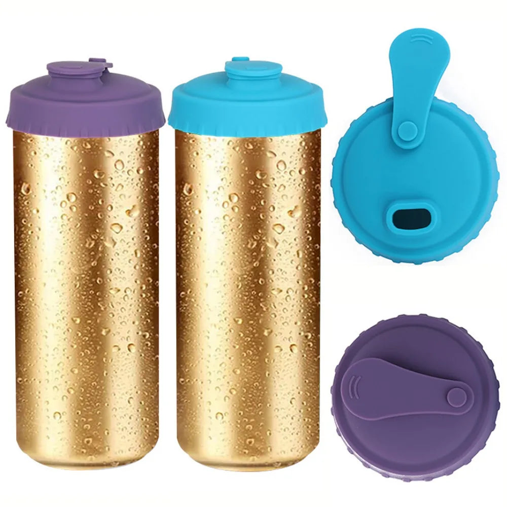 Silicone Soda Can Lid Reusable Cover