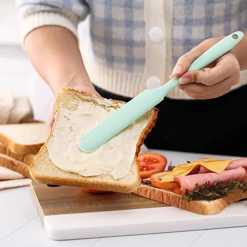 Silicone Jar Spatula