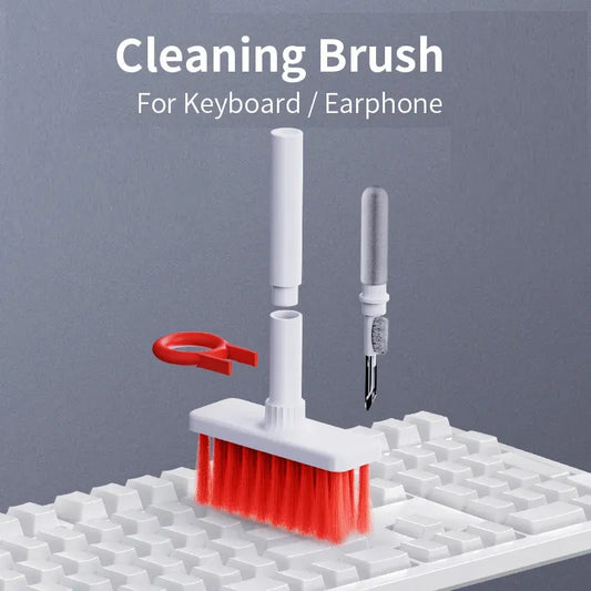 5-in-1 Keyboard and Earbuds Cleaning Brush Kit