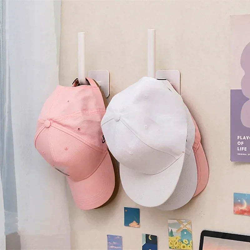 Hat Rack Adhesive Hooks