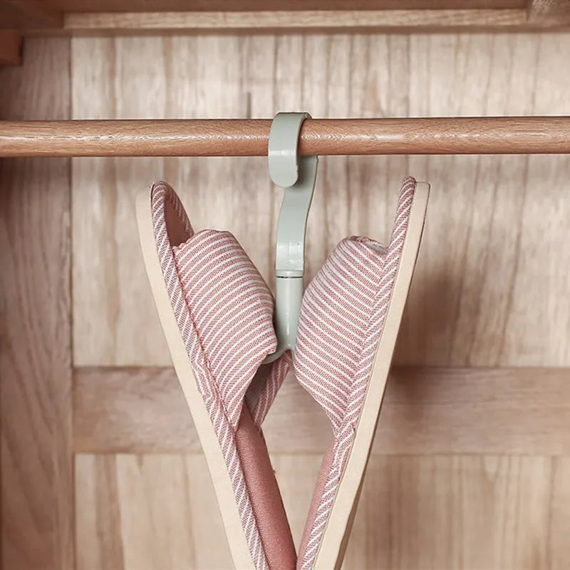 Space Saving Rotated Hanger