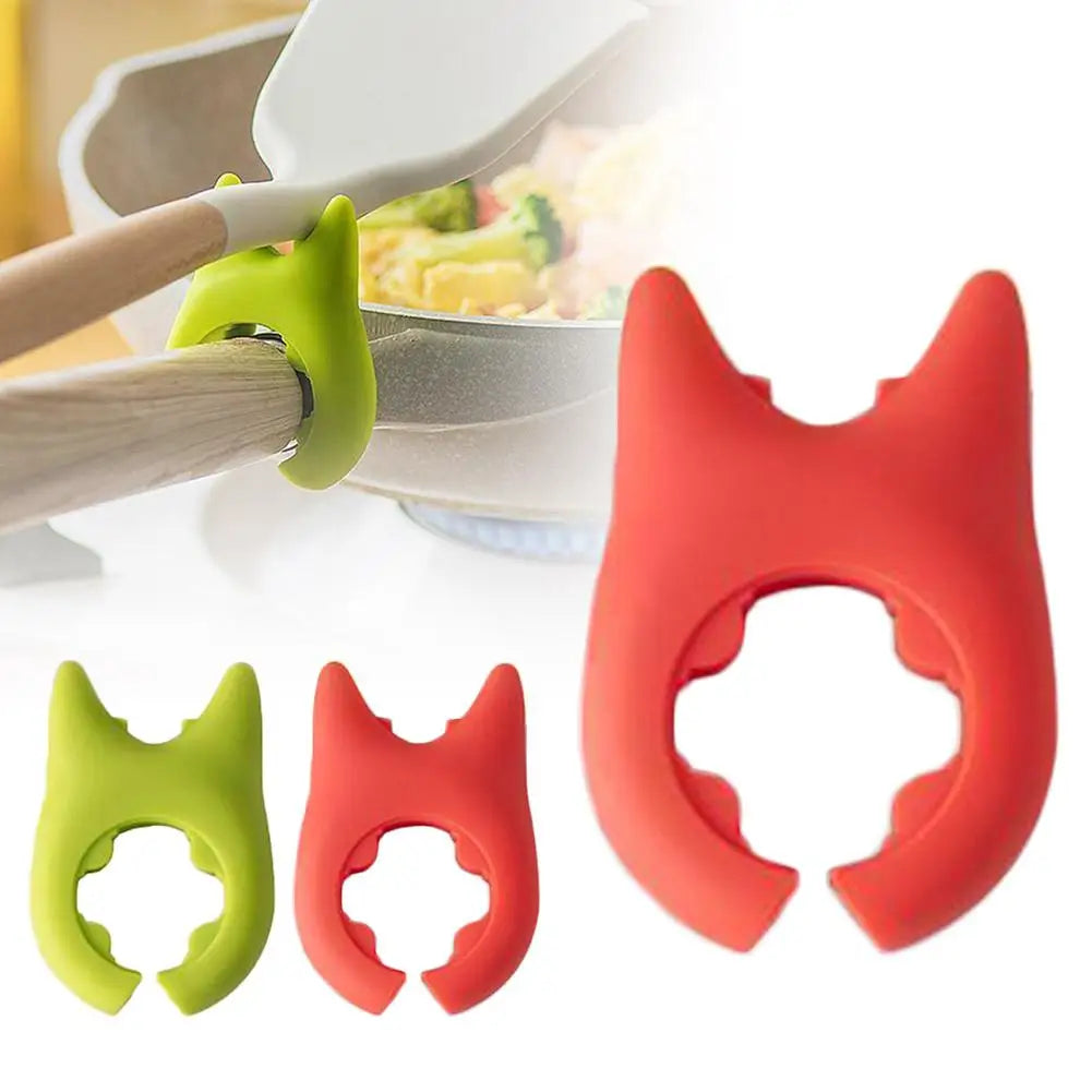 Portable Silicone Anti-overflow Pot Lid Clip