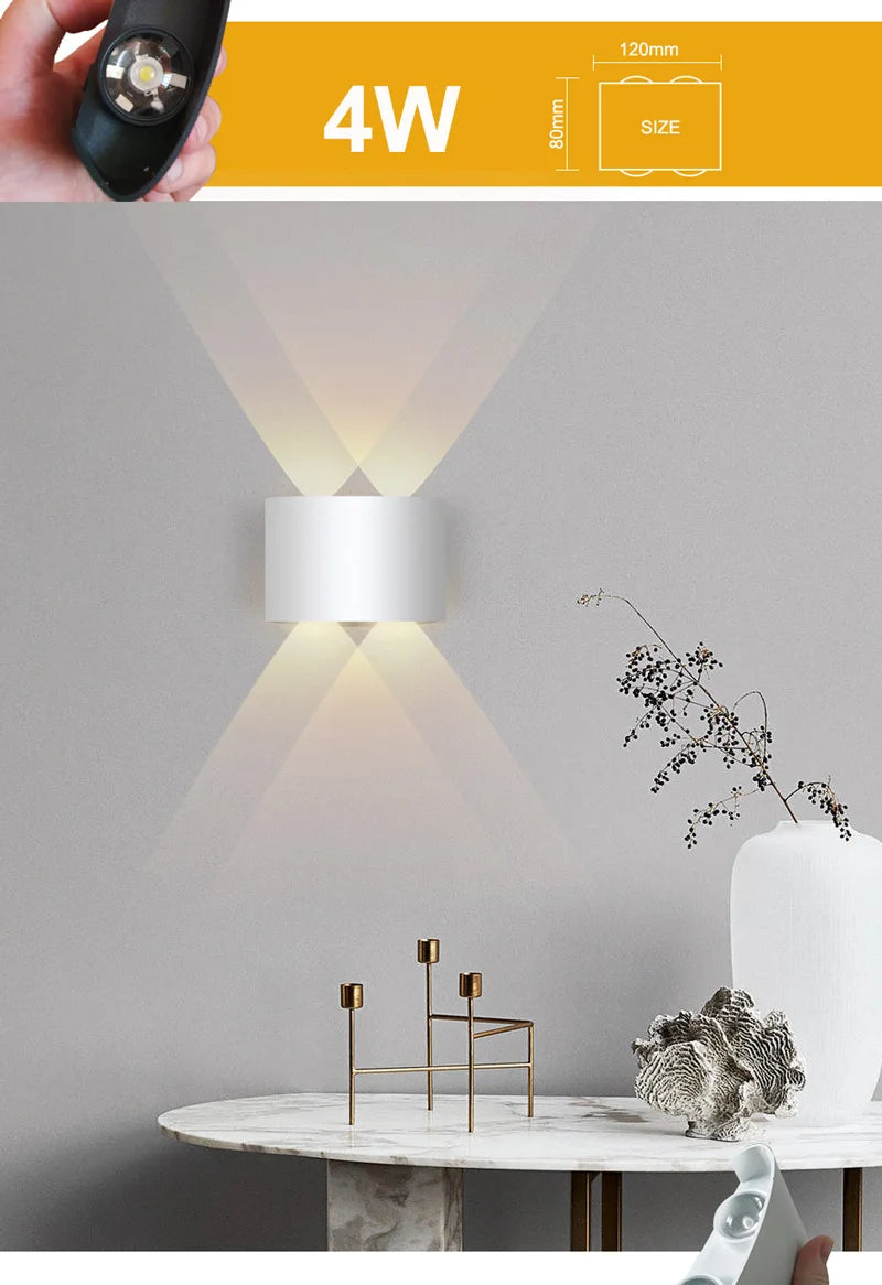 Up and Down LED Wall Lamp