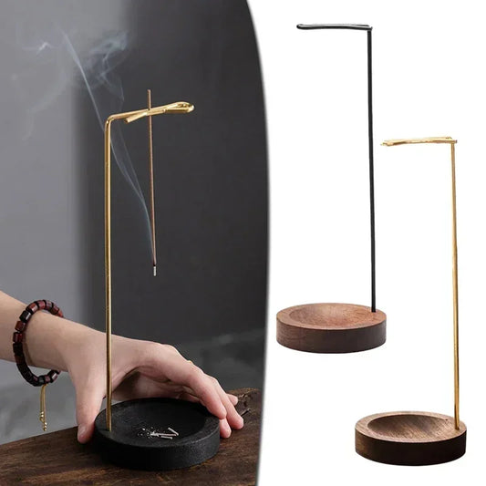 Wooden Incense Stick Holder