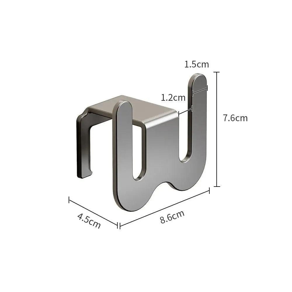 Aluminum Slipper Rack