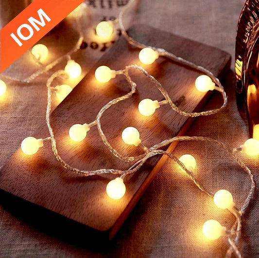 OKAL RED EAST LED String Lights