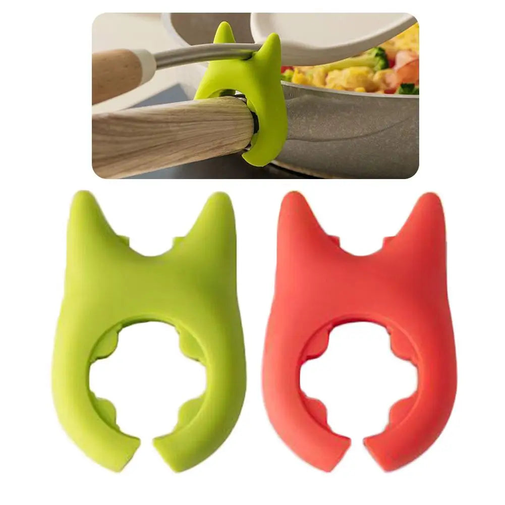 Portable Silicone Anti-overflow Pot Lid Clip