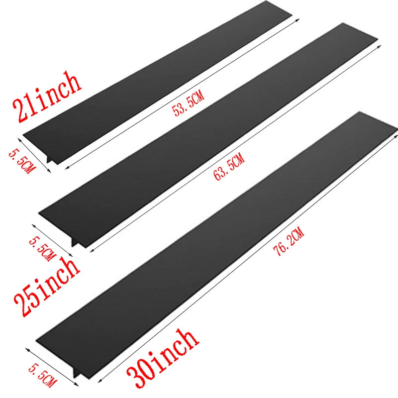 Stove Counter Gap Cover Kitchen Silicone