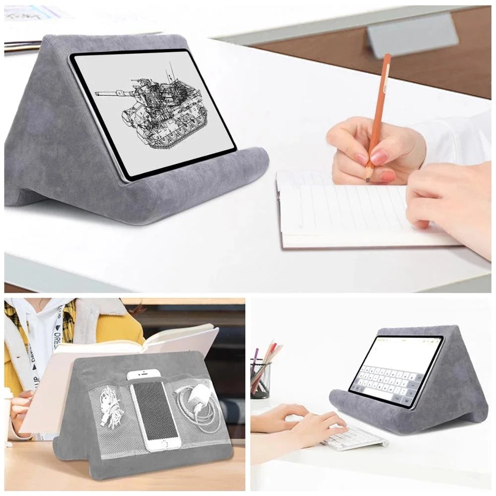 Xnyocn Sponge Pillow Tablet Stand